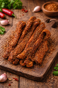 Cajun Turkey Jerky