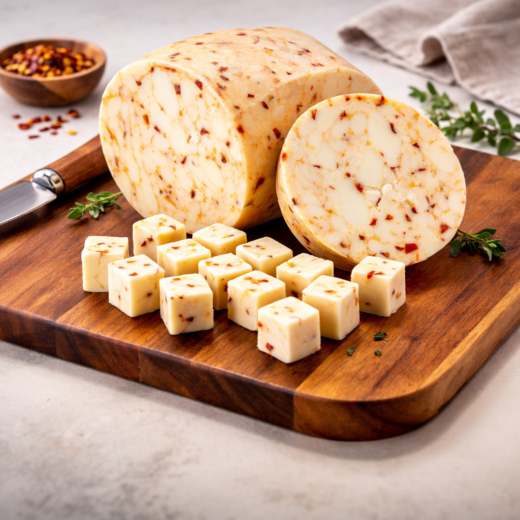 Chipotle Pepper Jack Cheese