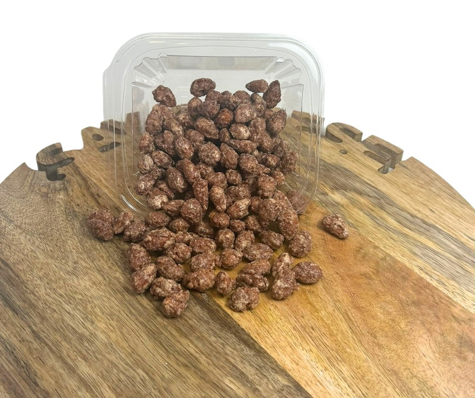 Cinnamon Roasted Almonds