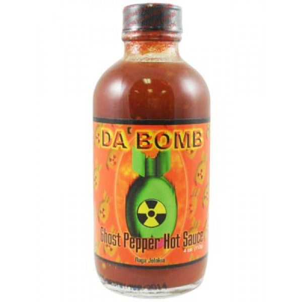 Da' Bomb Ghost Pepper Hot Sauce