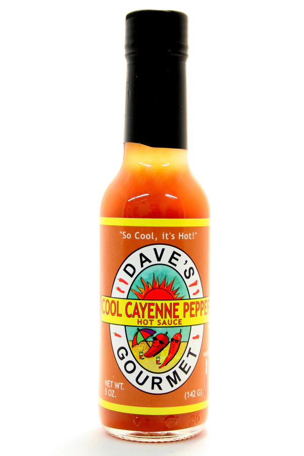 Dave's Cool Cayenne Pepper Gourmet Hot Sauce