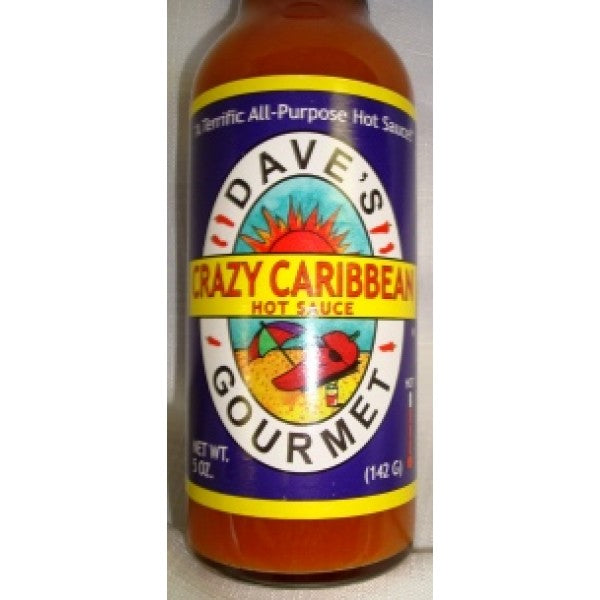 Dave's Crazy Caribbean Gourmet Hot Sauce