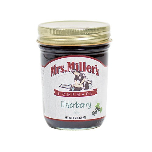 Mrs. Miller's Elderberry Jelly