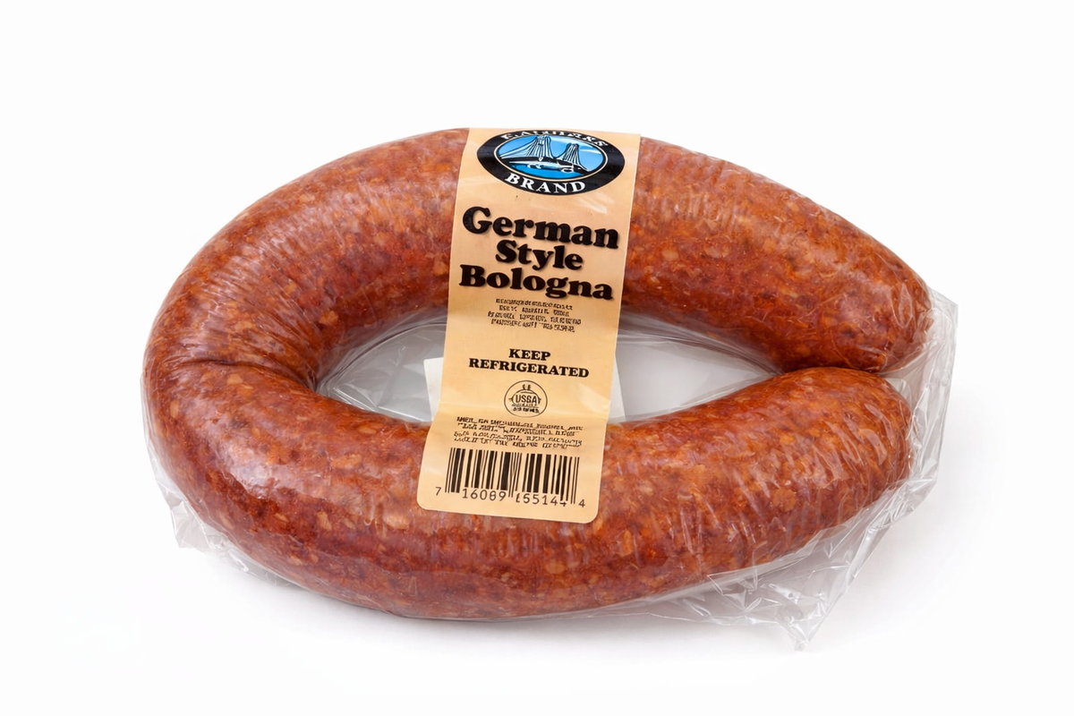 Michigan Brand German Ring Bologna - 20oz.