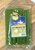 Old-Fashioned Green Apple Licorice Twists