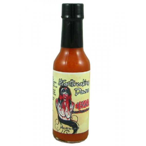 Heartbreaking Dawn's 1841 Pear & Apple Ghost Pepper Sauce