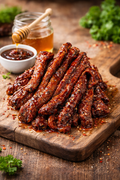 Honey BBQ Turkey Jerky