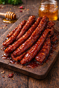 Honey BBQ Chicken Jerky
