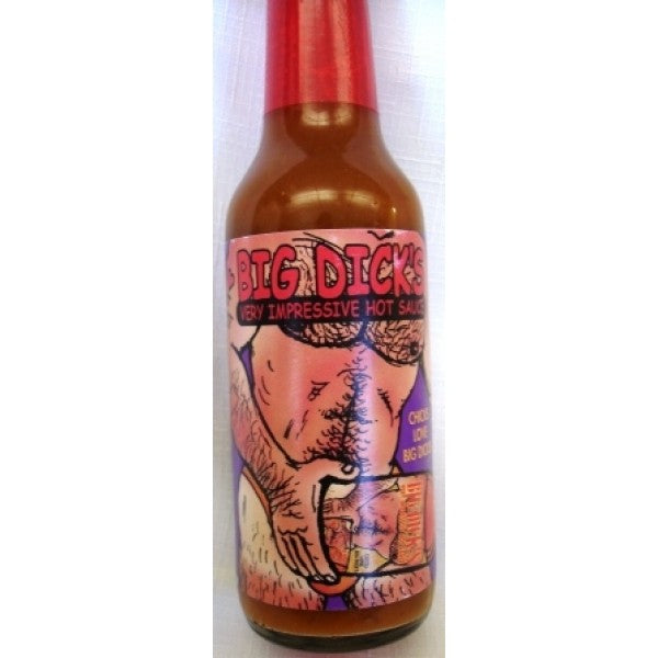 Big Dick's Very Impressive Hot Sauce