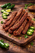 Jalapeno Turkey Jerky
