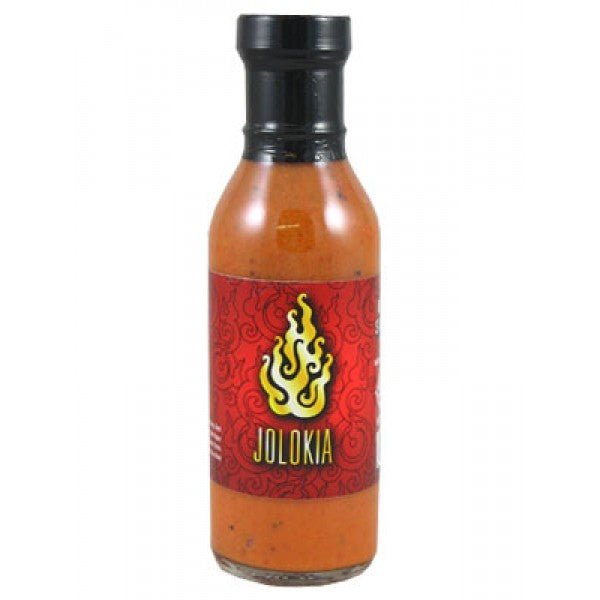 CaJohn's Naga Jolokia 10 Wing Sauce, 12oz.