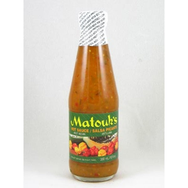 Matouk's West Indian Salsa Picante Hot Sauce
