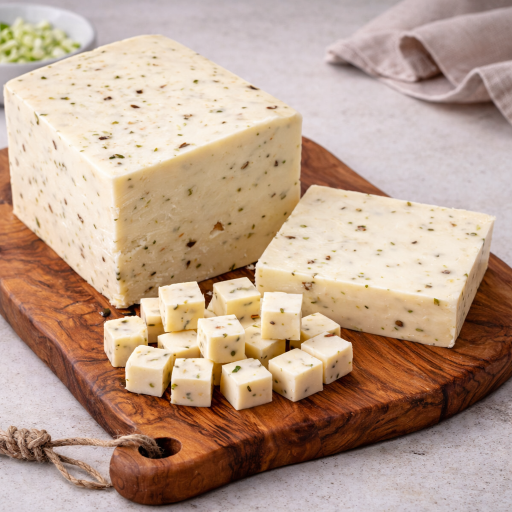 Morel & Leeks Jack Cheese