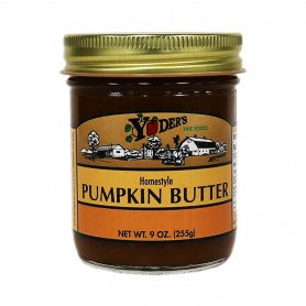 Yoders Pumpkin Butter