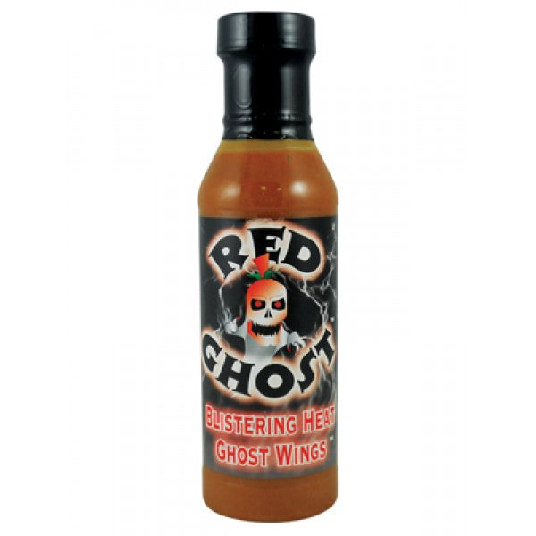Red Ghost Blistering Heat Ghost Wing Sauce