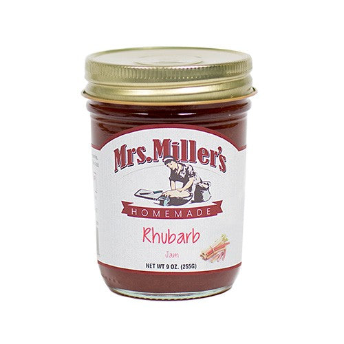 Mrs. Miller's Rhubarb Jam