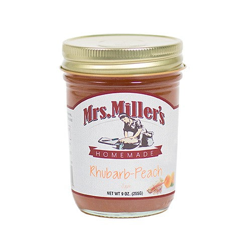 Mrs. Miller's Rhubarb-Peach Jam
