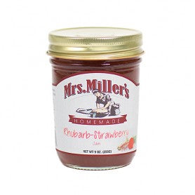 Mrs. Miller's Rhubarb Strawberry Jam