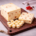 Roasted Red Pepper Farmers Cheese