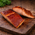Boneless Smoked Salmon Fillet - 1lb.