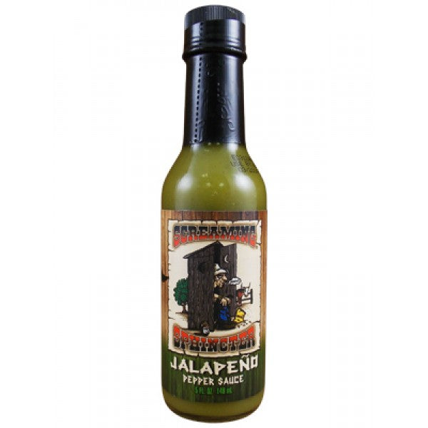 Screaming Sphincter Jalapeno Pepper Sauce