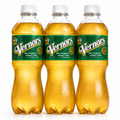 6 pack Old-Fashioned Vernors Ginger Ale - 16.9 oz. Bottles
