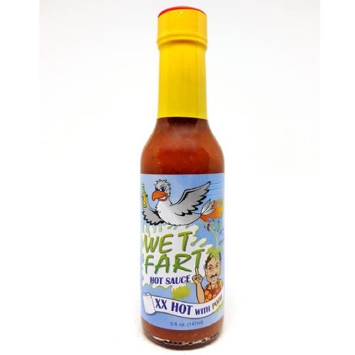 Wet Fart XX with Pooh Hot Sauce