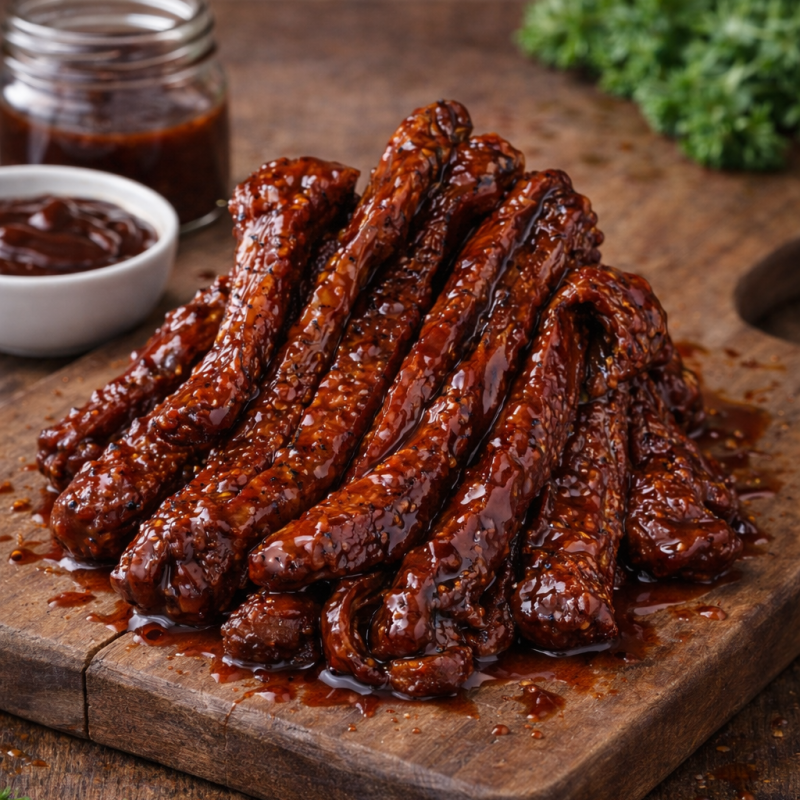 1 lb BBQ Turkey Jerky