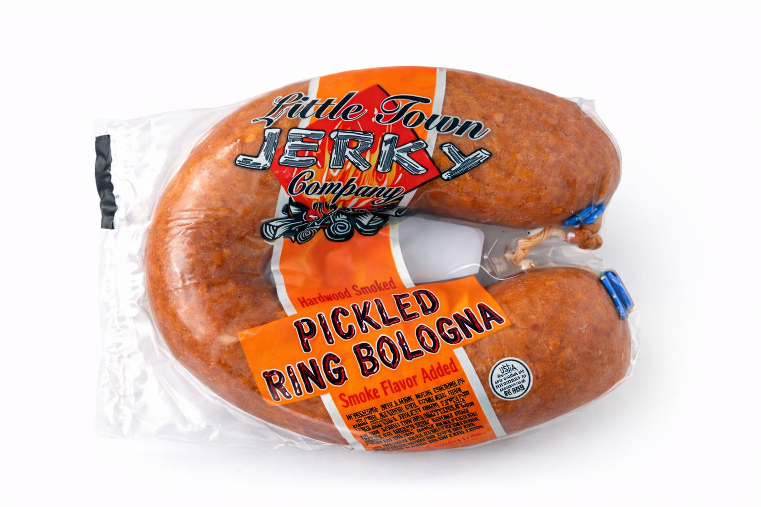 Little Town Jerky Co. Pickled Ring Bologna