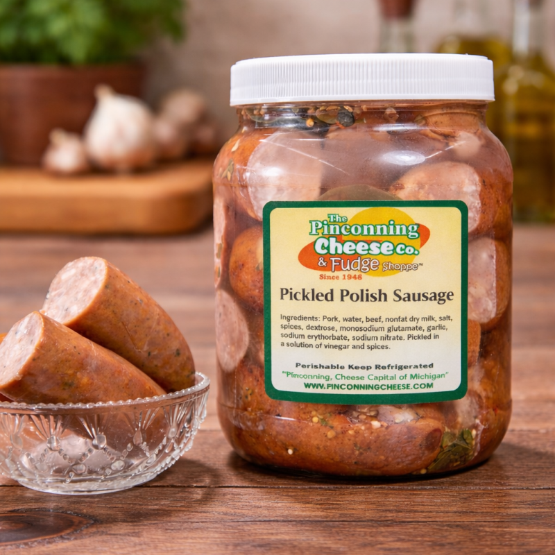 1 lb. Pickled Smoked Kielbasa