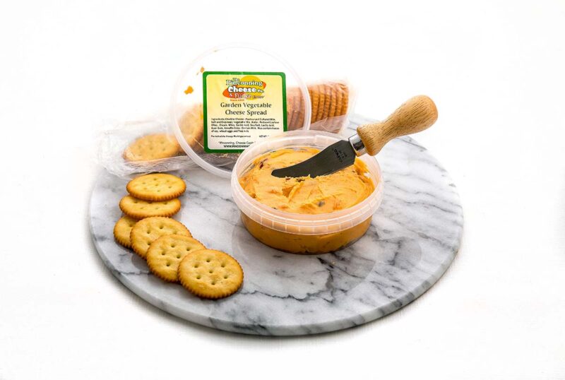 Garden Vegetable Cheese Spread