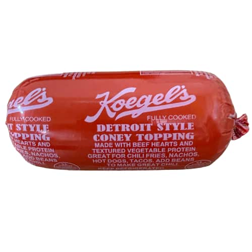 Koegel's Detroit Style Coney Topping - 13 oz