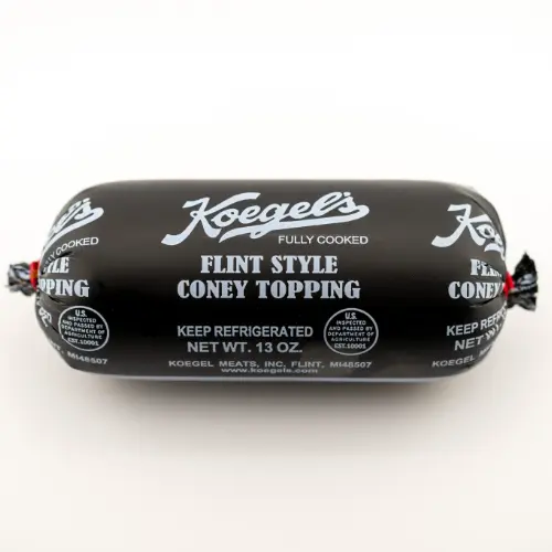 Koegel's Flint Style Coney Topping - 13 oz.
