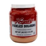 2.5 lb Jar Koegel's Pickled Bologna. Gift Item No. 16.