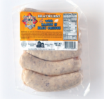 Little Town Jerky Co. Bacon & Bleu Cheese Cooked Bratwurst