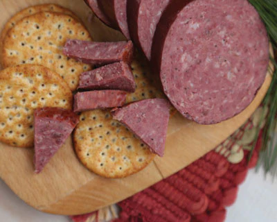 Michigan Brand Hot & Spicy Venison Buck Stick - 1 lb.