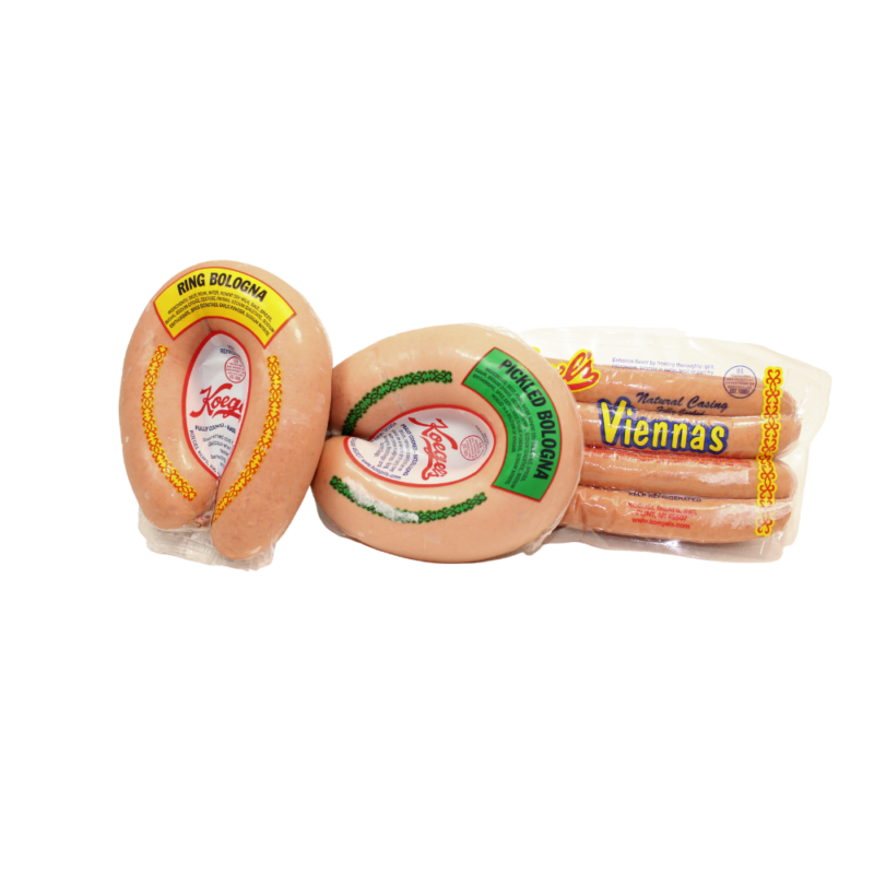 Koegel's Viennas Hot Dogs with Natural Skin Casing - Pinconning Cheese Co.  & Fudge Shoppe