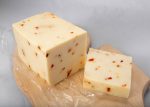 1 lb. Roasted Red Pepper Farmers Cheese