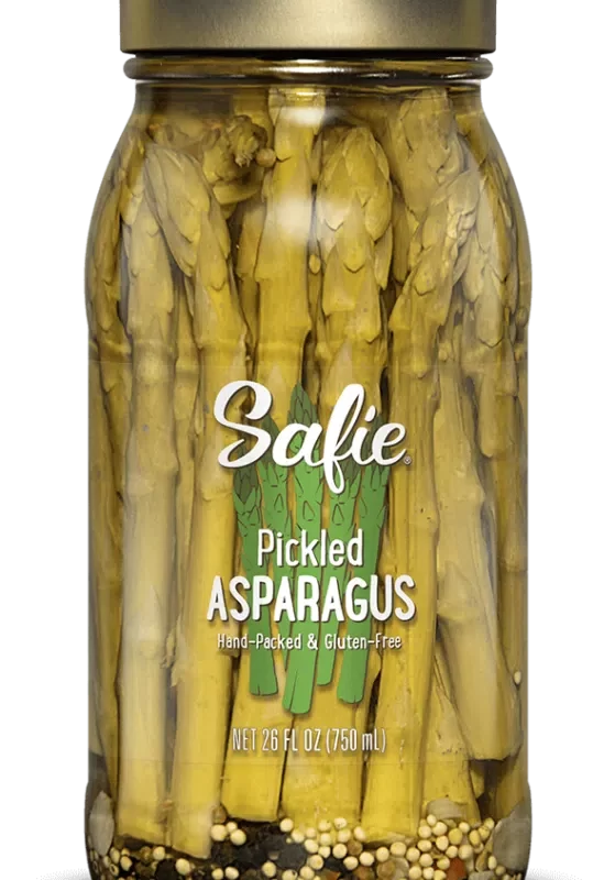 Safie Pickled Asparagus 26 oz.