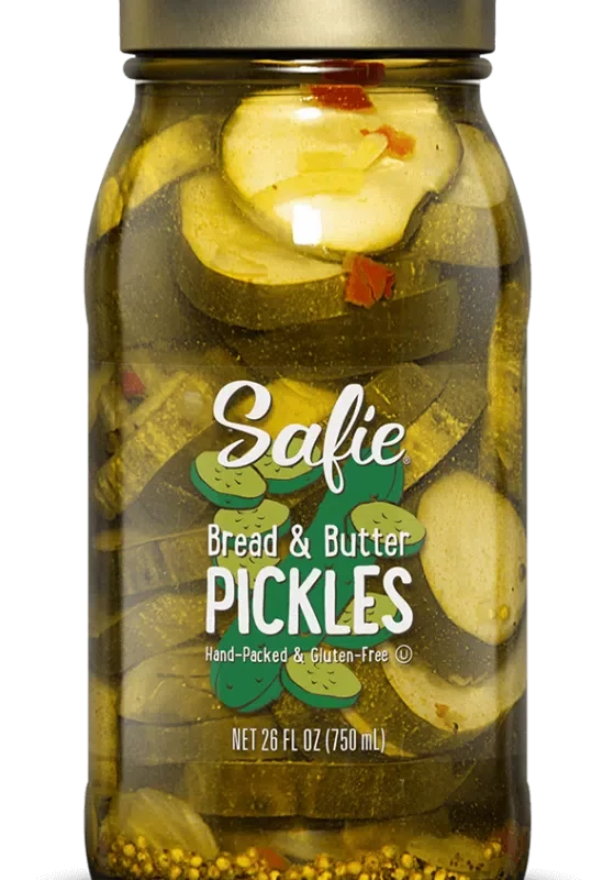 Safie Old Fashioned Bread & Butter Pickles 26 oz.