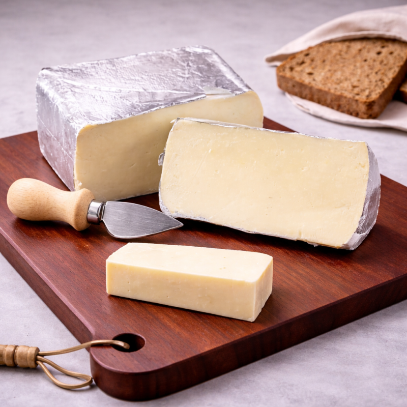 1 lb. Beer Kaese (Foiled German Brick Cheese)