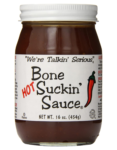 Bone Suckin' HOT Barbecue Sauce