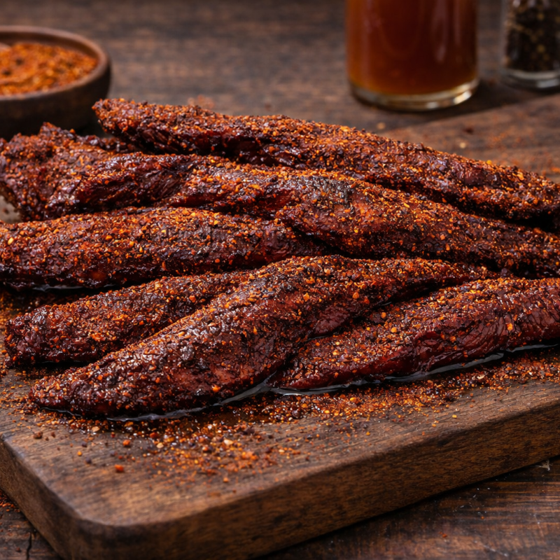 1 lb Cajun Beef Jerky