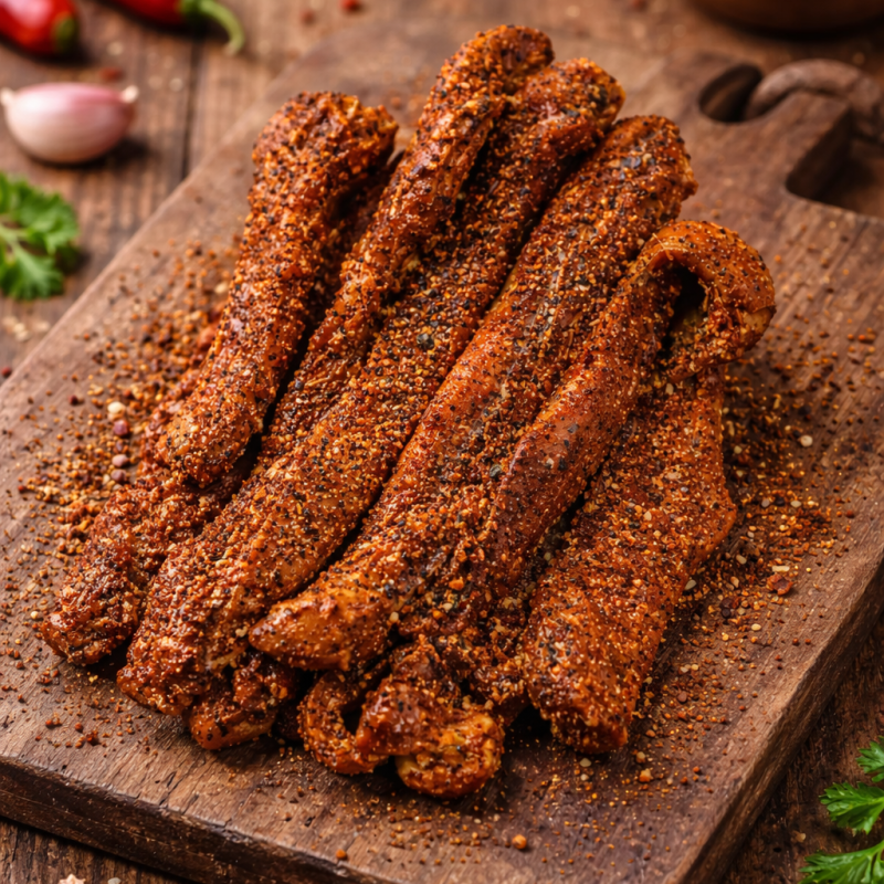 1 lb Cajun Turkey Jerky