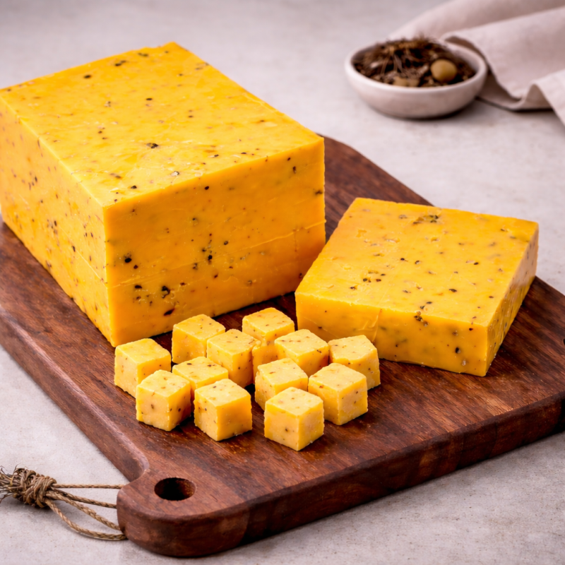 Cracked Black Pepper Cheddar