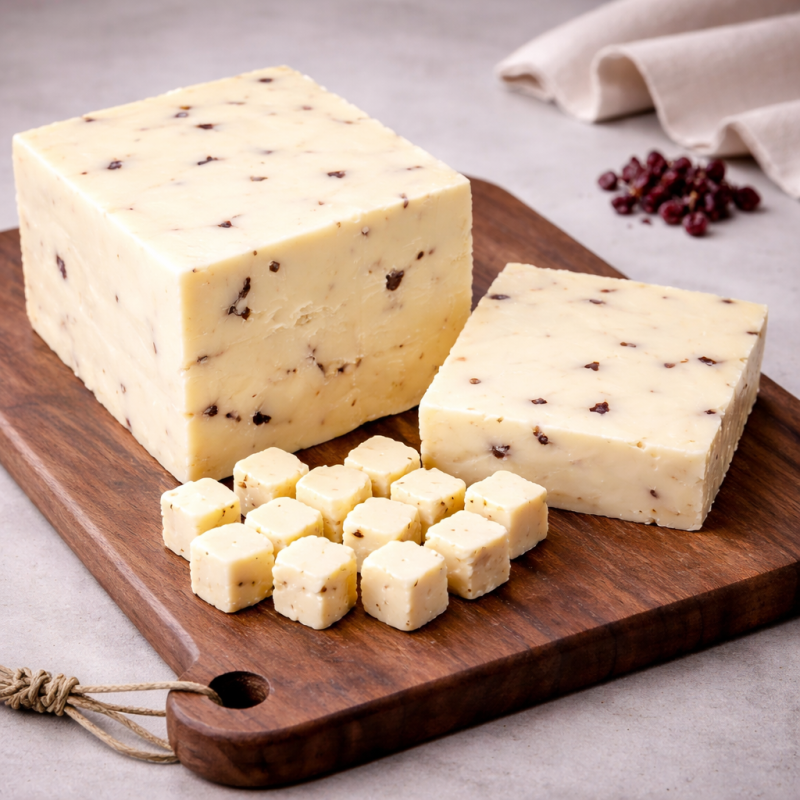 Cranberry White Cheddar