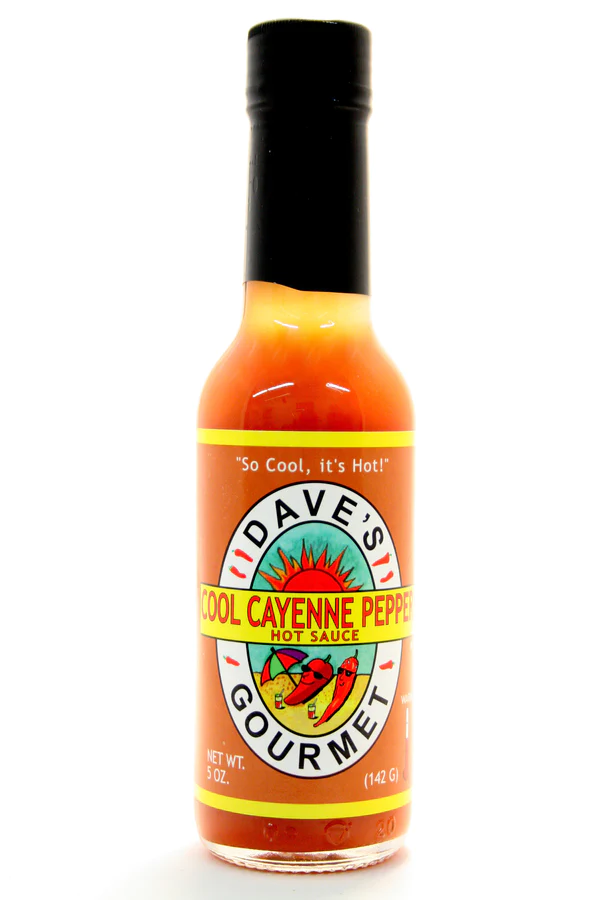 Sauce Dave's cool Cayenne