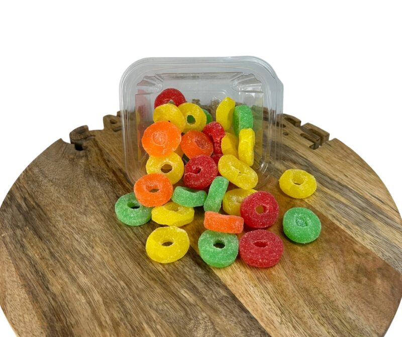 Fruit Jelly Rings