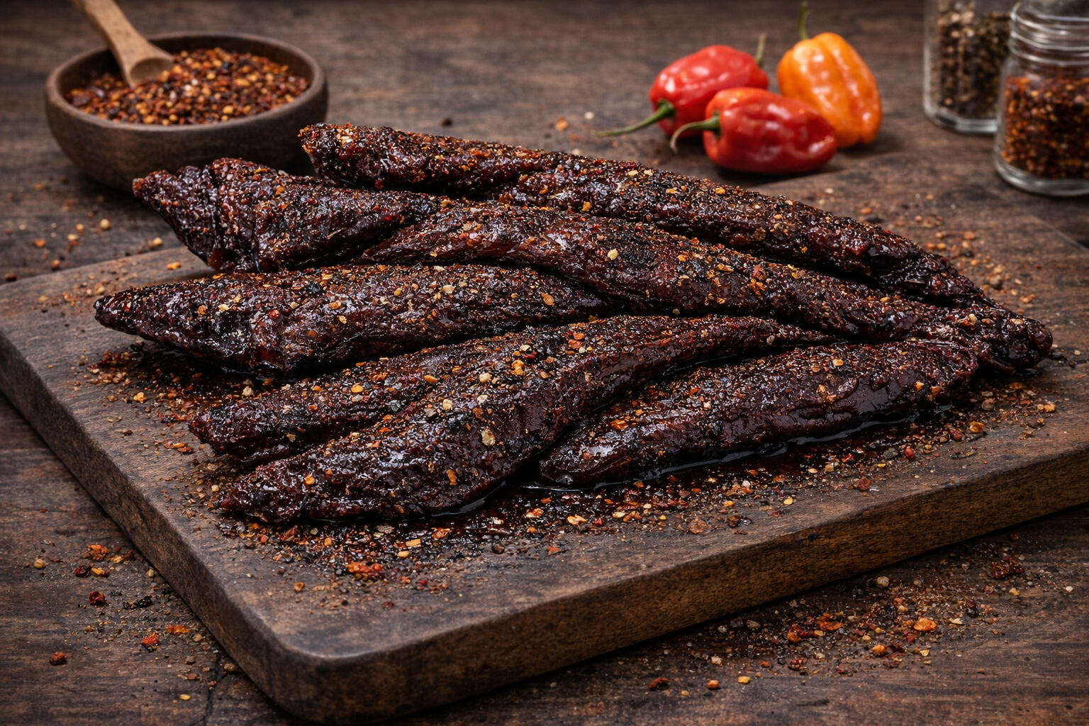 Ghost Pepper Beef Jerky