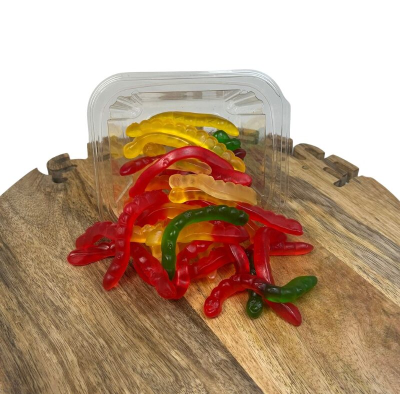 Wild Fruit Gummi Worms